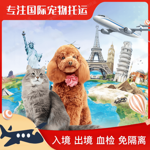 南通市宠物托运到美国宠物入境最新规定和要求